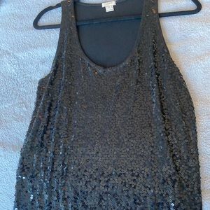 J.Crew Sequin Top